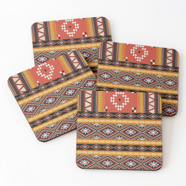 Item preview, Vibrant African Pattern Design | Colorful Tribal Geometric Print | Afro-Inspired Ethnic Art Description designed and sold by PureHopeStudio.