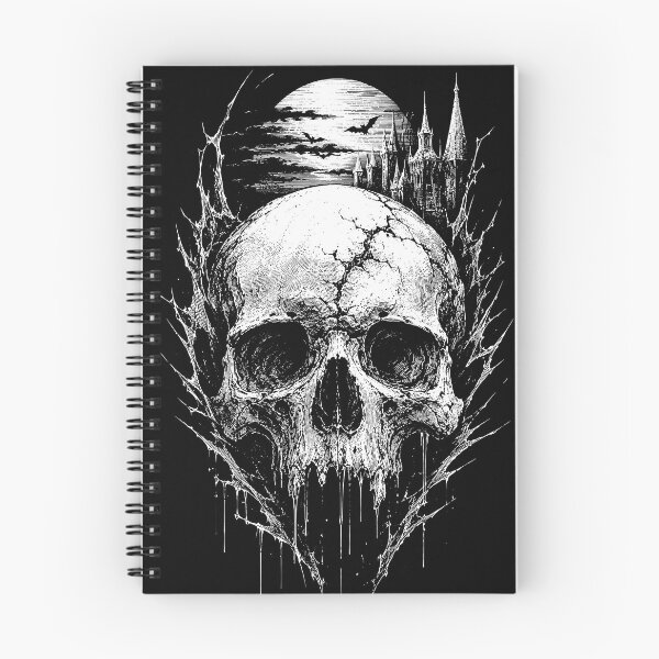 Item preview, Vamp Skull designed and sold by Black Wolf Style.