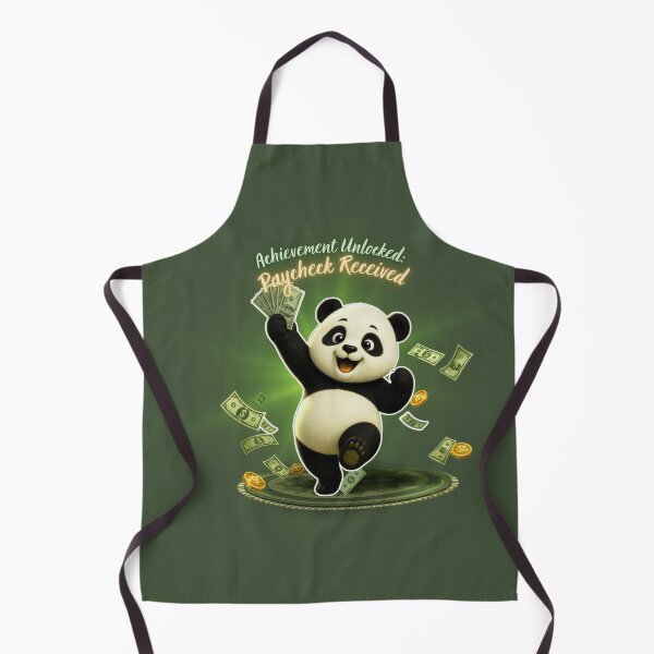 Item preview, Achievement Unlocked Paycheck Received Panda designed and sold by EnginerdStudio.