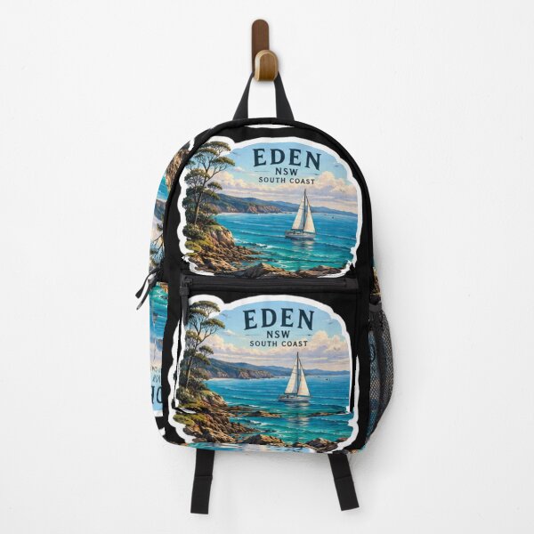Aperçu de l'œuvre Eden, Nouvelle-Galles du Sud, Australie, et la beauté de la côte australienne créée et vendue par DamioPolArt.