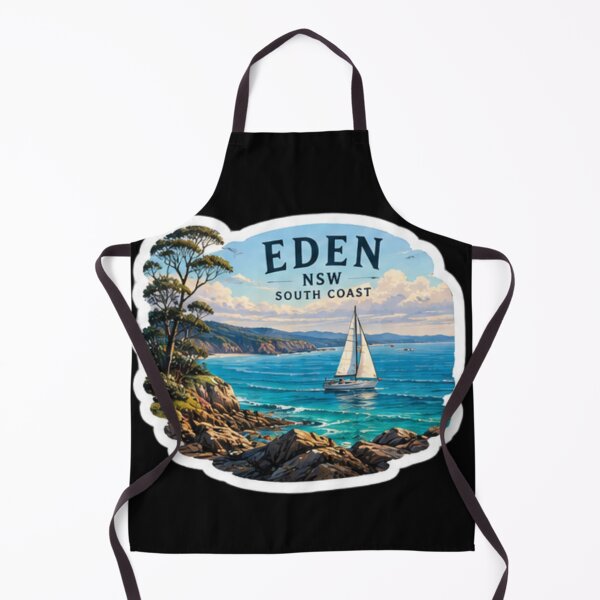 Item preview, Eden Nsw Australia and beauty Australian coast designed and sold by DamioPolArt.