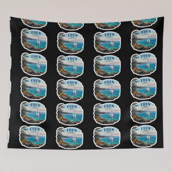Item preview, Eden Nsw Australia and beauty Australian coast designed and sold by DamioPolArt.