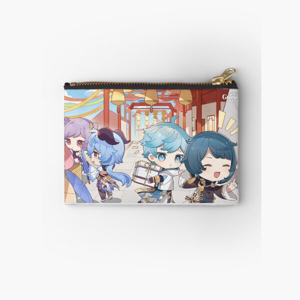 Item preview, Keqing, Ganyu, Chongyun and Xingqiu designed and sold by Lauwuuh.