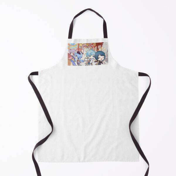 Item preview, Keqing, Ganyu, Chongyun and Xingqiu designed and sold by Lauwuuh.