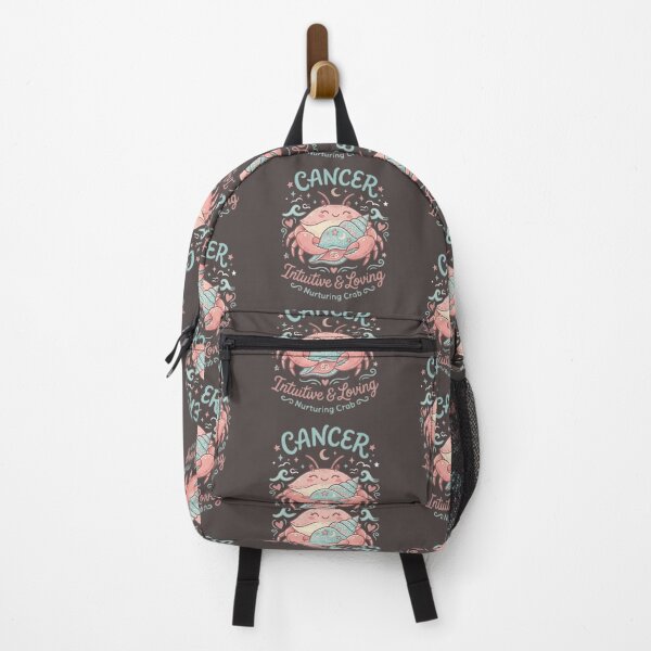 Item preview, Cancer Zodiac Sign Cute Crab Astrology Daily Horoscope | Intuitive & Loving Nurturing Crab | Kawaii Cancer Astrology Gift designed and sold by Bhaskar Digital Art.