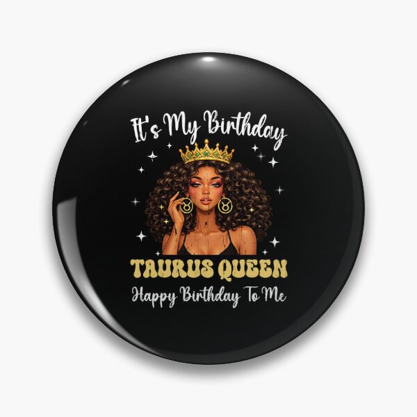 Item preview, It's My Birthday Taurus Queen Happy Birthday To Me designed and sold by caruku666.