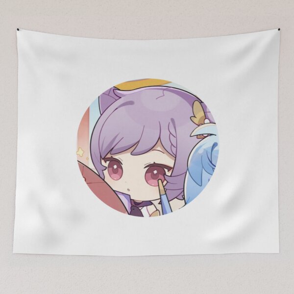 Item preview, Keqing designed and sold by Lauwuuh.