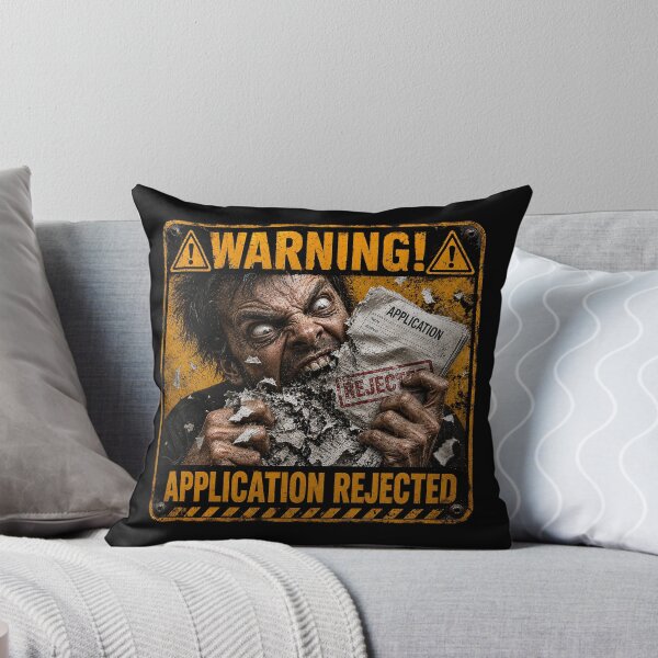 Item preview, SIGNS -  Warning! Application rejected designed and sold by MetusArt.