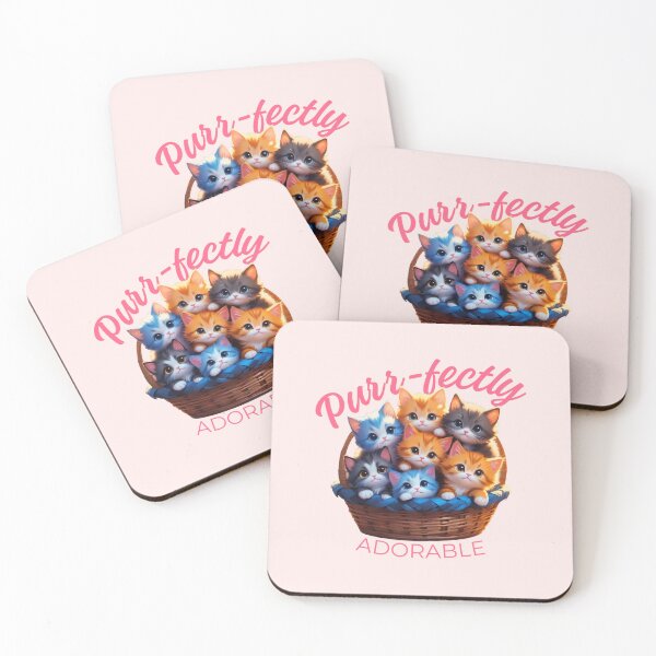 Item preview, Kittens in a Basket  designed and sold by Madhav Creations Studio.