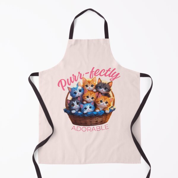 Item preview, Kittens in a Basket designed and sold by Madhav Creations Studio.