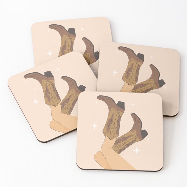 Item preview, Female legs in cowboy boots. Cowgirl wears boots. designed and sold by CoCoArt-Ua.