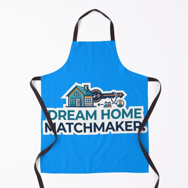 Item preview, Dream Home Matchmaker - Real Estate Agent & Broker Sticker designed and sold by Scro-Ciob-Shop.
