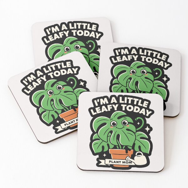 Item preview, I'm a Little Leafy Today- Funny Plant Lover Design, Plant MOOM designed and sold by PatsiRose.