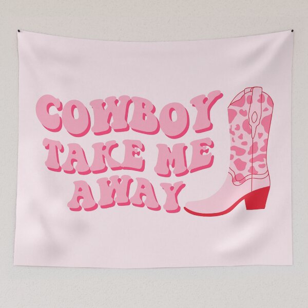 Item preview, Cowboy take me away. Cowboy boot. designed and sold by CoCoArt-Ua.