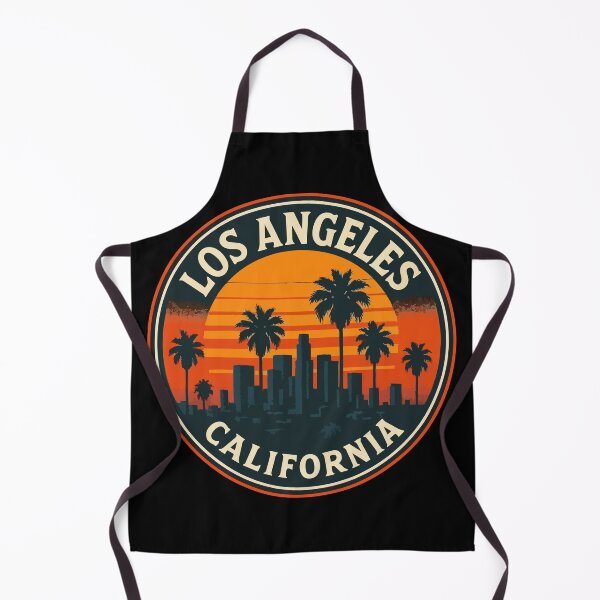 Item preview, Los Angeles California Retro Vintage designed and sold by TomFrontierArt.