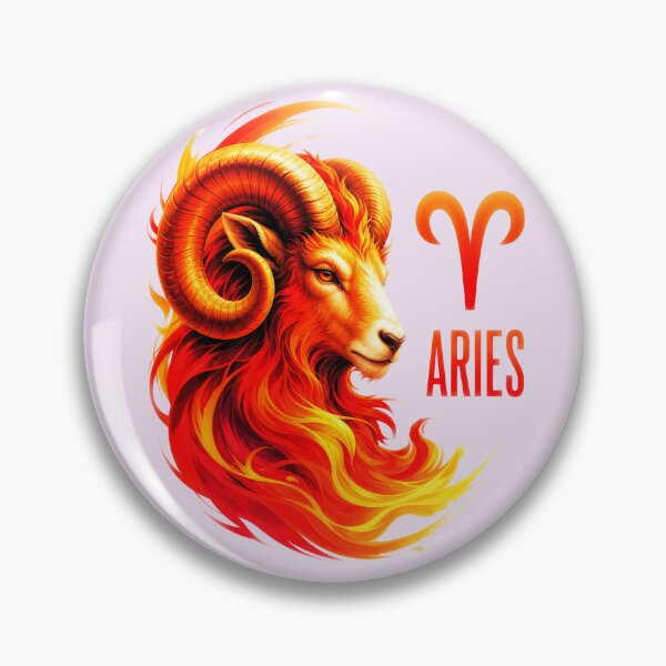 Item preview, ASTROLOGY SIGN ARIES DESIGN V2 designed and sold by DigitalandPhoto.