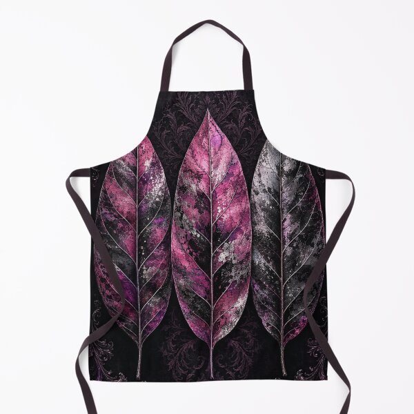 Item preview, Magenta Triptych Gothic Botanical Art  designed and sold by NocturnaLeafCo.
