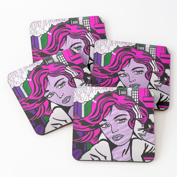Item preview, Maybe - Roy Lichtenstein - pastel goth edit designed and sold by TrezeTreze.