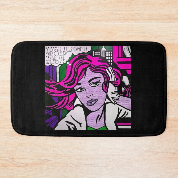 Item preview, Maybe - Roy Lichtenstein - pastel goth edit designed and sold by TrezeTreze.