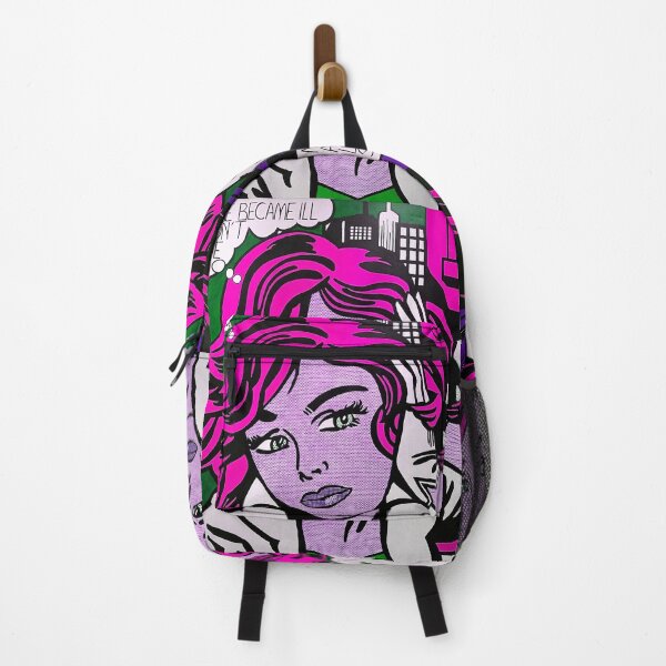 Item preview, Maybe - Roy Lichtenstein - pastel goth edit designed and sold by TrezeTreze.