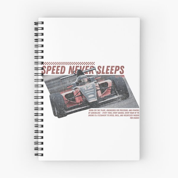 Item preview, SPEED NEVER SLEEPS designed and sold by PGAart.