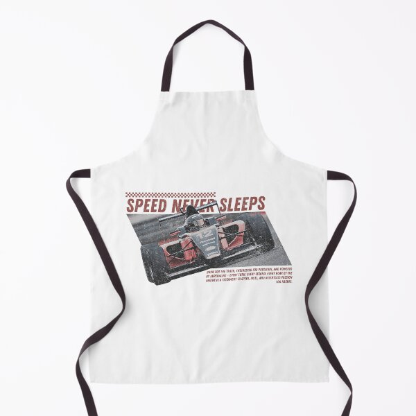 Item preview, SPEED NEVER SLEEPS designed and sold by PGAart.