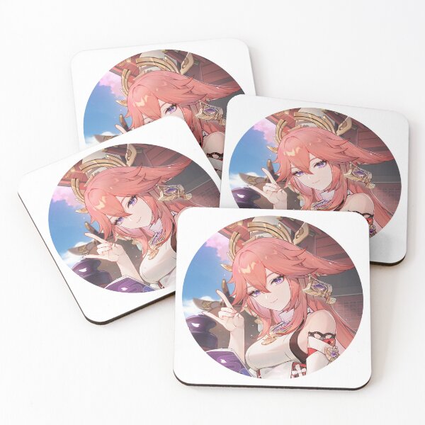 Item preview, Yae Miko designed and sold by Lauwuuh.