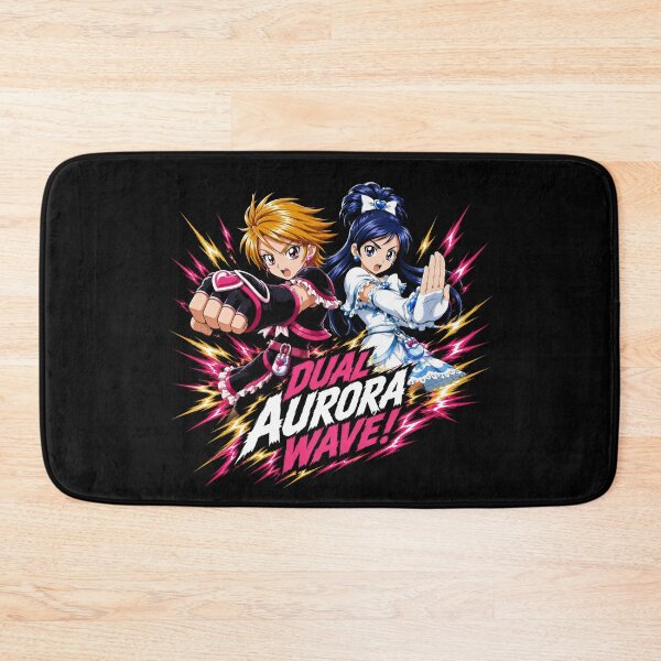 Item preview, Pretty Cure Black & Cure White Girl Acion Anime designed and sold by blindninja.
