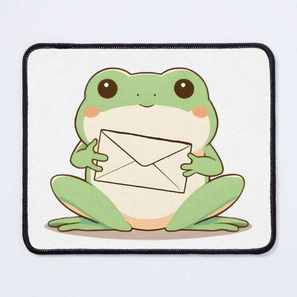 Item preview, Snail Mail Frog Sending Letters designed and sold by tommysworks.