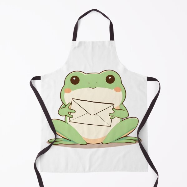 Item preview, Snail Mail Frog Sending Letters designed and sold by tommysworks.