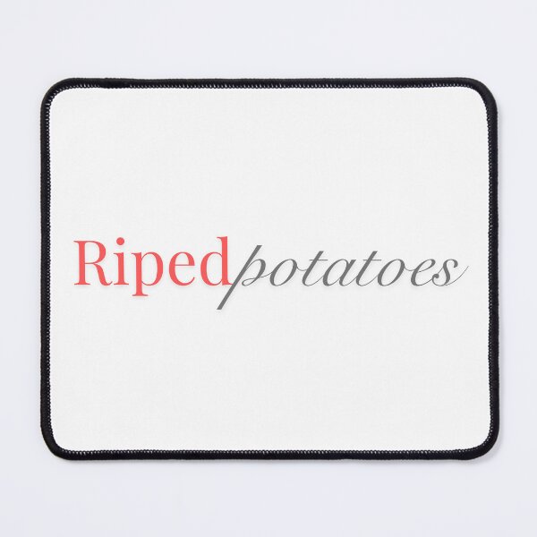 Item preview, Riped potatoes designed and sold by ArtistTejal.