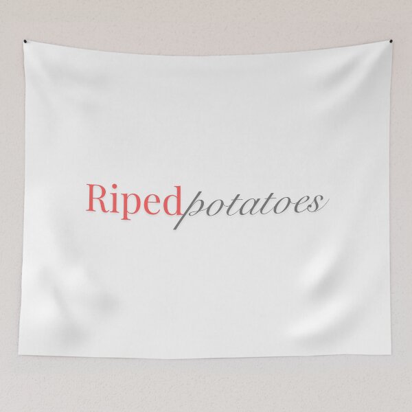 Item preview, Riped potatoes designed and sold by ArtistTejal.