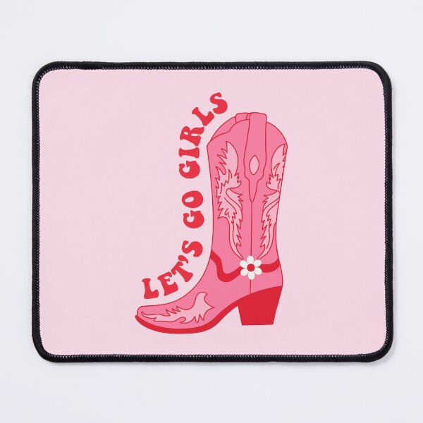 Item preview, Lets go girls. Vintage cowgirl boot. designed and sold by CoCoArt-Ua.