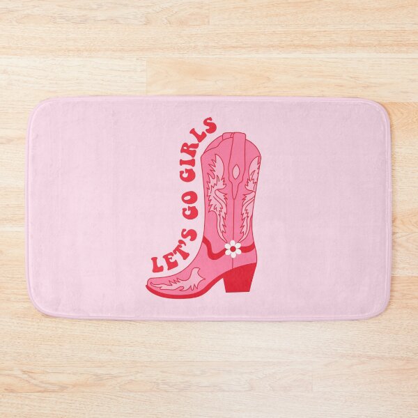 Item preview, Lets go girls. Vintage cowgirl boot. designed and sold by CoCoArt-Ua.