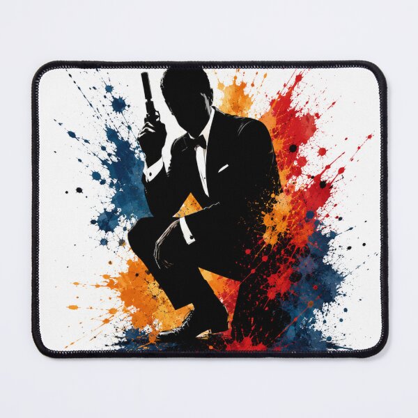 Item preview, James Bond designed and sold by Blue  Robin.