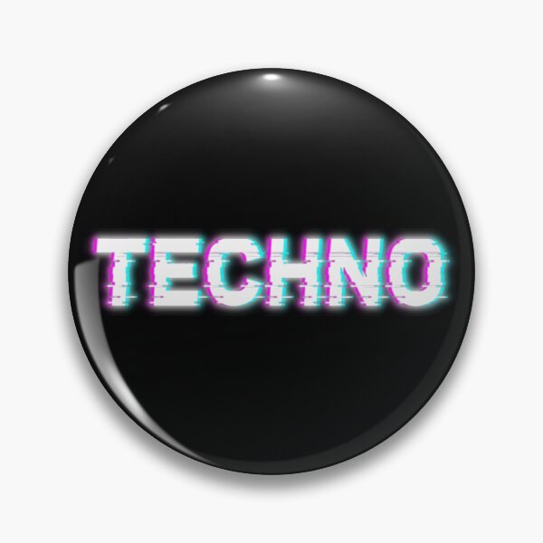 Item preview, Techno Neon Glitch Typography Underground Rave Aesthetic designed and sold by SPAZE-Typo.