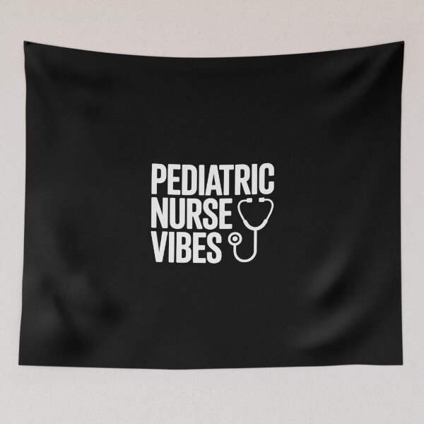 Item preview, Copy of Pediatric Nurse Vibes  designed and sold by jkrphoto.