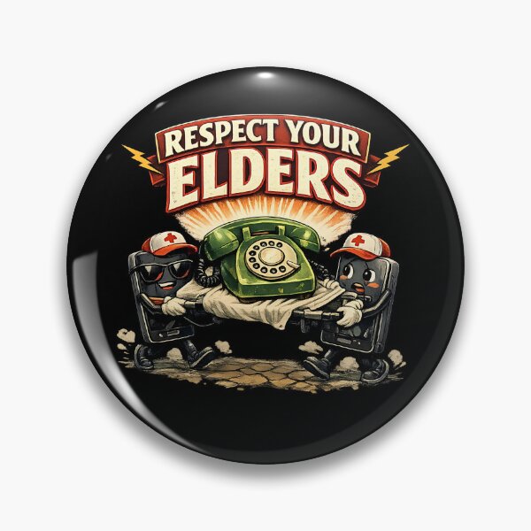 Item preview, Respect Your Elders Phone  designed and sold by FANTASYoDarknes.