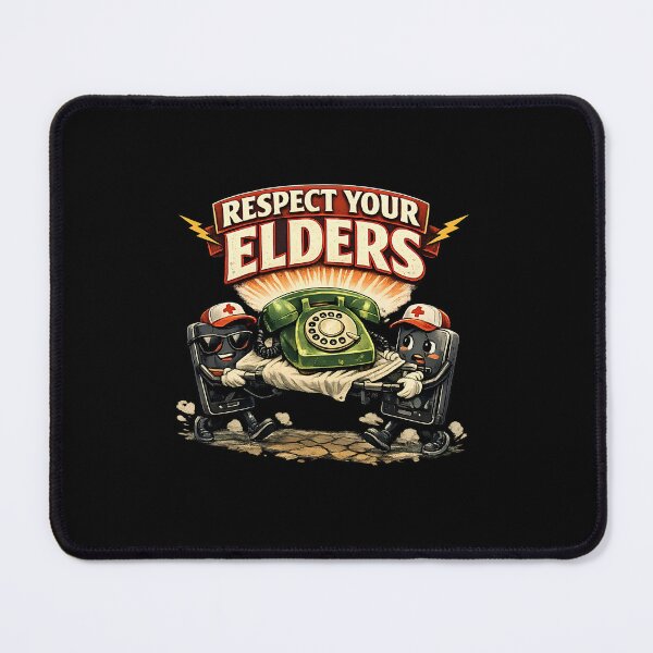 Item preview, Respect Your Elders Phone designed and sold by FANTASYoDarknes.
