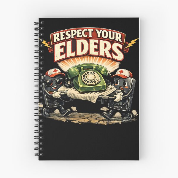 Item preview, Respect Your Elders Phone  designed and sold by FANTASYoDarknes.