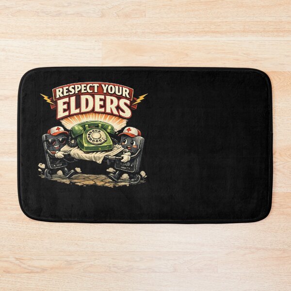 Item preview, Respect Your Elders Phone  designed and sold by FANTASYoDarknes.