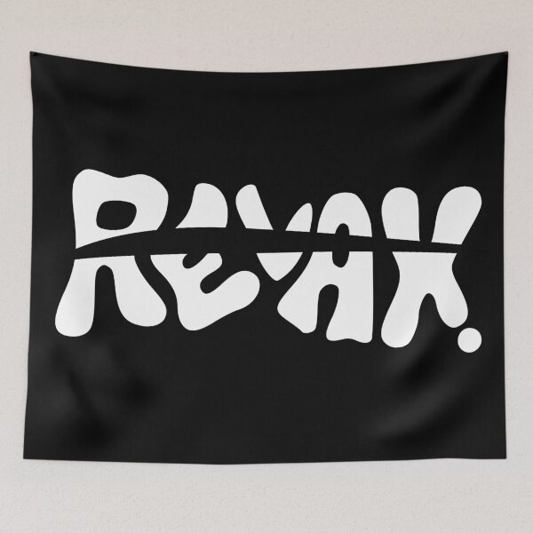 Item preview, Relax Typography Design | Minimalist Word Art | Modern Aesthetic Lettering designed and sold by UI Expert.