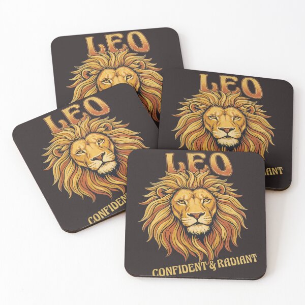 Item preview, Leo Zodiac Sign – Confident & Radiant Lion Daily Horoscopes Design | Astrology Lover Gift designed and sold by Bhaskar Digital Art.