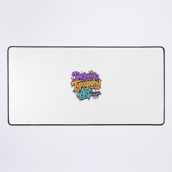 Item preview, Dripping Typography Art – Vibrant Graffiti Lettering Design designed and sold by Artisan Finds Online.