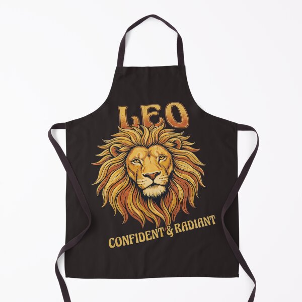 Item preview, Leo Zodiac Sign – Confident & Radiant Lion Daily Horoscopes Design | Astrology Lover Gift designed and sold by Bhaskar Digital Art.