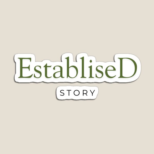 Item preview, Established story designed and sold by ArtistTejal.