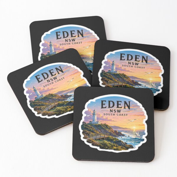 Item preview, Eden Nsw Australia and travel enthusiast designed and sold by DamioPolArt.