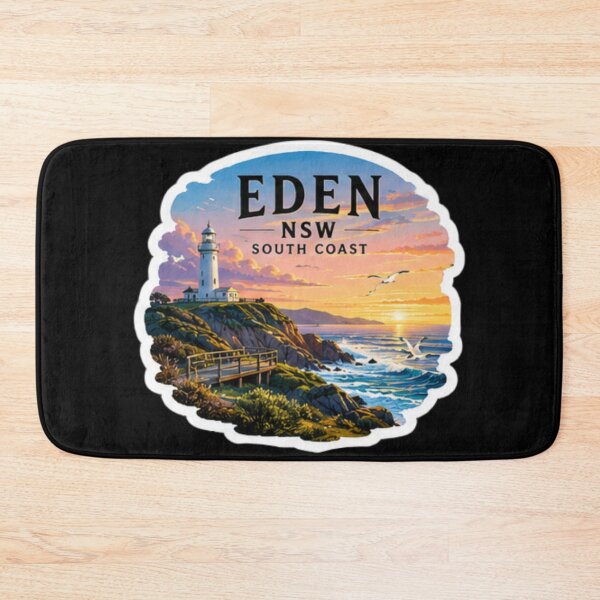 Item preview, Eden Nsw Australia and travel enthusiast designed and sold by DamioPolArt.