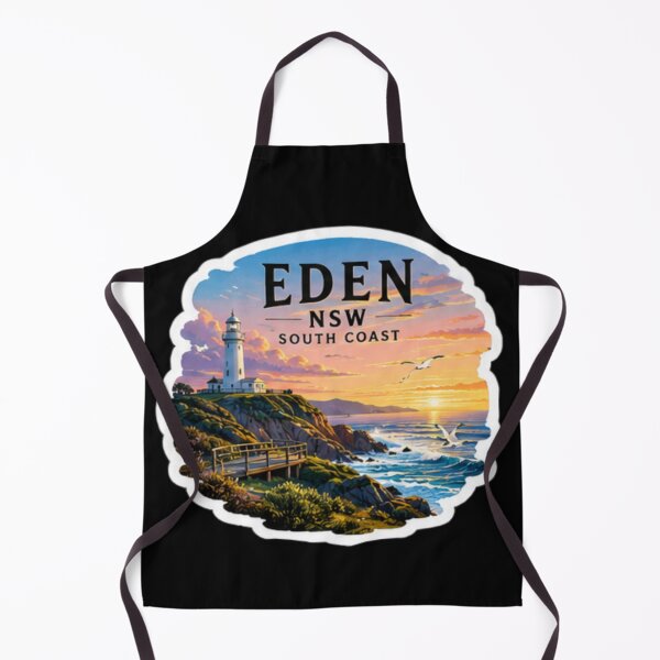 Item preview, Eden Nsw Australia and travel enthusiast designed and sold by DamioPolArt.