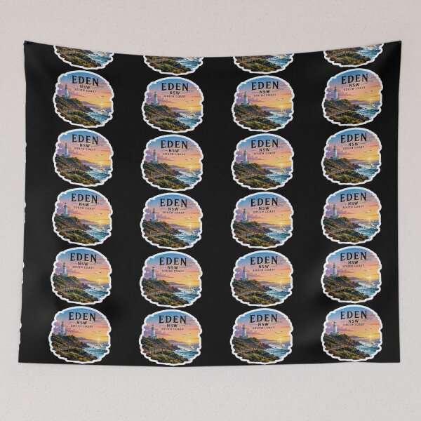 Item preview, Eden Nsw Australia and travel enthusiast designed and sold by DamioPolArt.